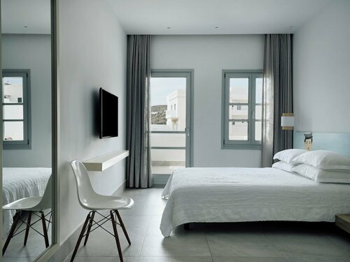 Acteon Hotel, Забронировать Отель Отели Иос с парковкой, Парковка
