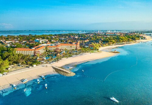 Grand Mirage Resort & Thalasso Bali , Rezerwuj Ośrodek wypoczynkowy Hotele w Bali z parkingiem, Parking