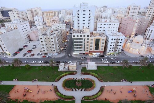 Отель AlHamra, Забронировать Отель Аль-Махаз Шарджа, рядом с Sharjah Court