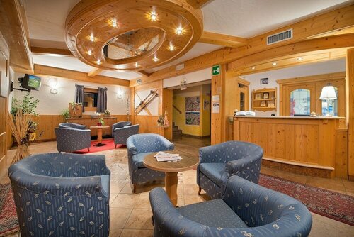 Hotel Interalpen, Забронировать Отель Отели Альта Вальтеллина с питанием, Пансион