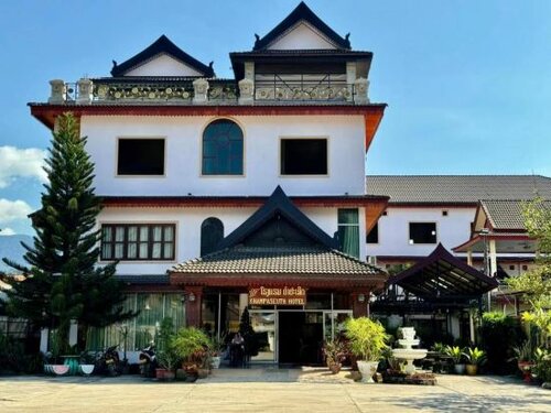Khampaseuth Hotel, Rezervovat Hotel Vang Vieng Vientiane Province