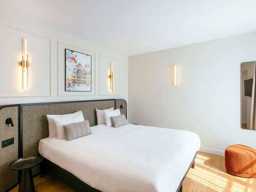 Aparthotel Adagio Paris Opéra, Забронировать Апарт-отель Бизнес-отели Парижа, рядом с Immeuble des Bons Enfants, 4* 5*