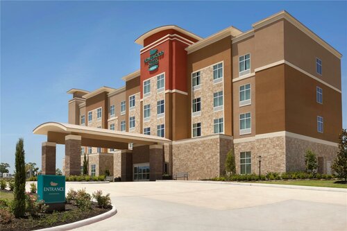 Homewood Suites by Hilton North Houston/Spring, Забронировать Отель Отели Спринг с парковкой, Парковка