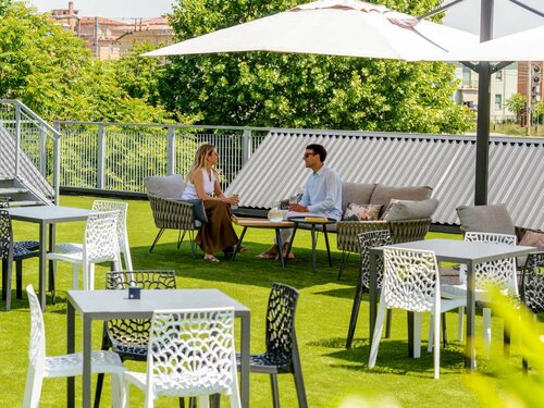Novotel Parma Centro, Забронировать Отель Отели в центре Пармы, в центре, Завтраки
