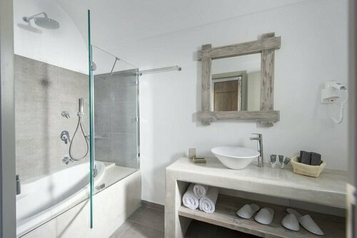 Calderas Dolphin Suites, Забронировать Отель Бизнес-отели Мегалохори, 4* 5*