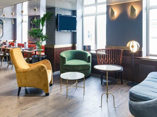 Mercure Nancy Centre Place Stanislas Hotel, Rezervasyon Otel Lorraine otoparklı oteller, Otopark