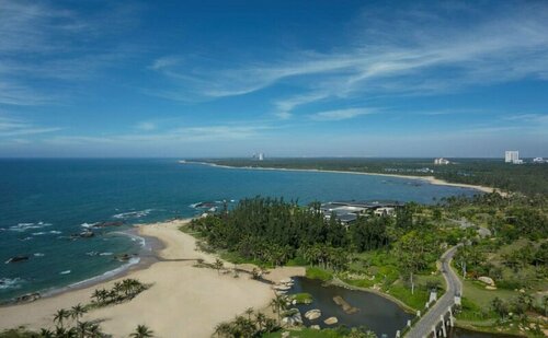Wenchang Shi Guang Yin Theme Hotel, Varaa Hotelli Qinglan hotellit, joissa on uima-allas, Uima-allas