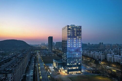 Novotel Lianyungang Haizhou, Забронировать Отель Гуанчжоу Guangzhou Area
