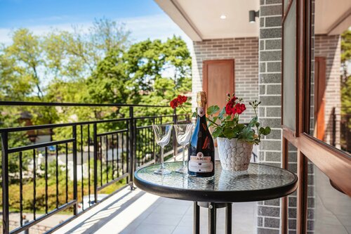 Amza Park Hotel, Book Hotel Hoteller i Gagra District med morgenmad, Morgenmad