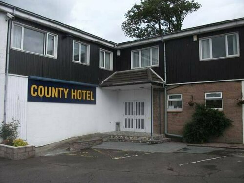 The County Hotel, Забронировать Отель Хеленсборо Gare Loch