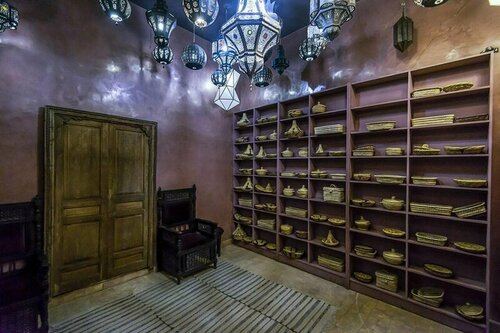 Almaha Marrakech Restaurant & SPA, Забронировать Курортный отель Отели Kasbah с завтраком, Завтраки