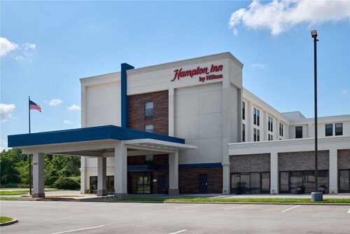 Hampton Inn Kansas City/Shawnee Mission, Забронировать Отель Шони Канзас