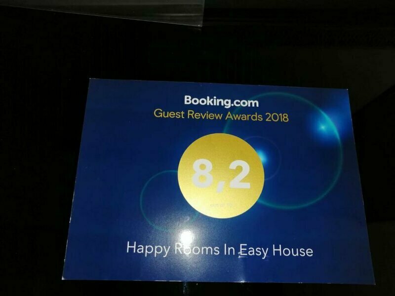 Happy Rooms in Easy House
