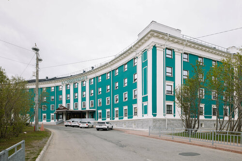 Severnaya Hotel, Buchen Sie Hotel Hotels in Oblast Murmansk mit Pool, Schwimmbad
