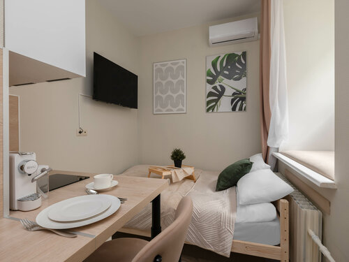 Apartment Knokey Varshavskaya, Réserver Appartement Hôtels à Moscou avec parking, près de Métro Varchavskaïa, Parking