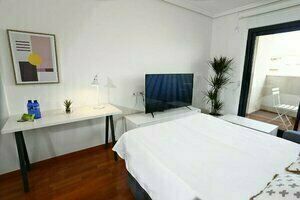 Alojamientos Libertad, Prenota Hotel Hotel a Murcia con parcheggio, Parcheggio