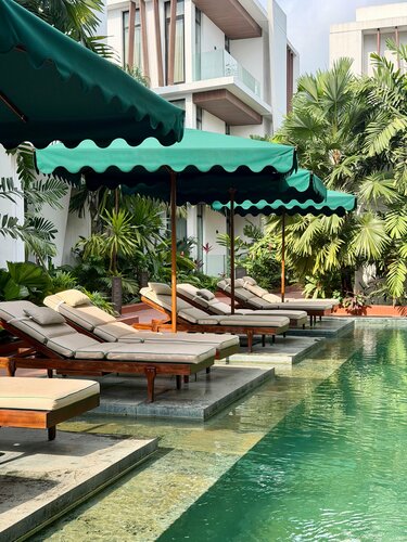 La Maison Palmier Boutique Hotel, Rezervasyon Butik Otel Cocody 