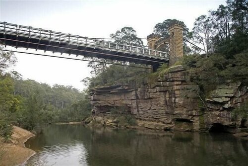 Holiday Haven Kangaroo Valley, Забронировать Отель Кенгуру-Вэлли South Coast