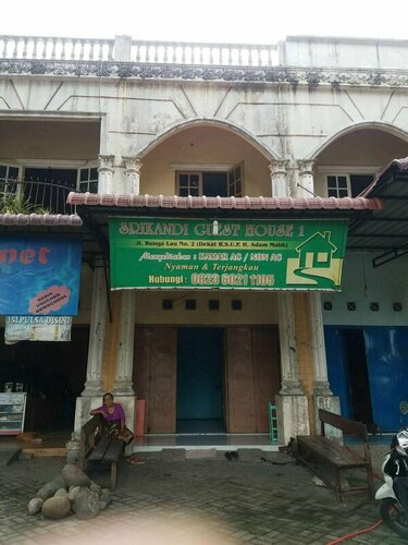 Srikandi Guest House, Boek Pension Medan Sumatra