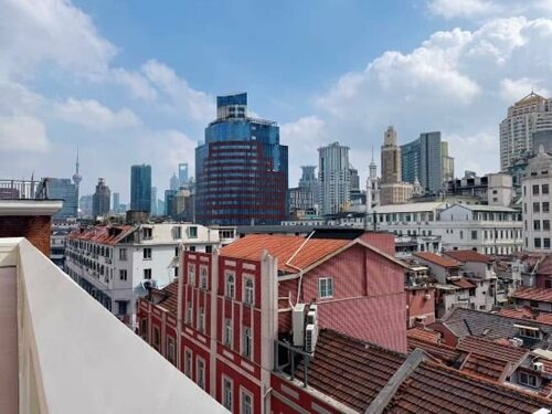 Habo Hotel Shanghai, a member of Design Hotels, Забронировать Отель Хуанпу Шанхай, рядом с Шанхайский музей естественной истории