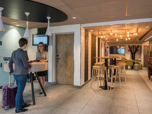 ibis Tours Nord, Reserva ahora Hotel Hoteles en Centro con aparcamiento, Aparcamiento