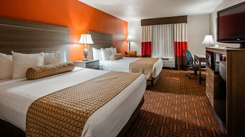 Best Western PLUS Memorial Inn, Забронировать Отель Оклахома-Сити Оклахома