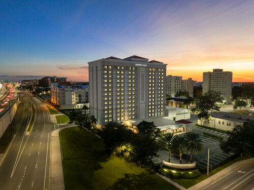 Crowne Plaza Hotel Downtown, Book Hotel Hoteller i Orlando med parkering, Parkering