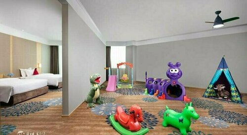 Ramada Encore by Wyndham Linyi, Prenota Hotel Hotel a Linyi con parcheggio, Parcheggio