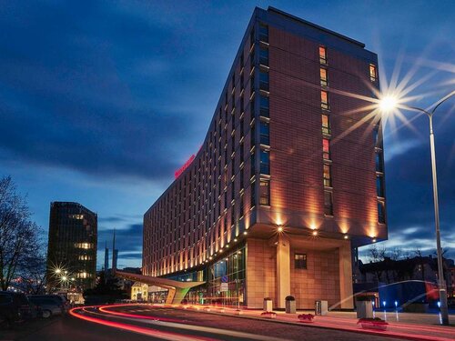 Hotel Mercure Poznań Centrum, Забронировать Отель Отели Познани 4 звезды, рядом с Большой театр, 4*