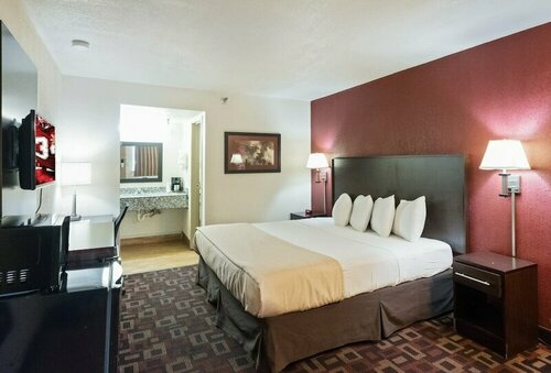 Red Roof Inn Oklahoma Airport I 40 W Fairgrounds, Забронировать Отель Оклахома-Сити Оклахома