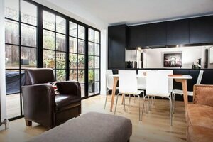 Stylish Newly Refurbished 2 Bedroom Flat With Terrace, Забронировать Отель Ламбет Лондон, рядом с Посольство США в Лондоне