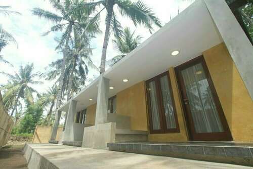 Triple Tree Villa, Забронировать Вилла Отели Гилей Траванган с парковкой, рядом с Sunset Point, Парковка
