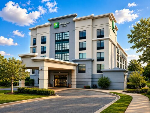 Holiday Inn Hotel & Suites Ann Arbor University of Michigan Area, Book Hotel Hoteller i Ann Arbor med morgenmad, Morgenmad