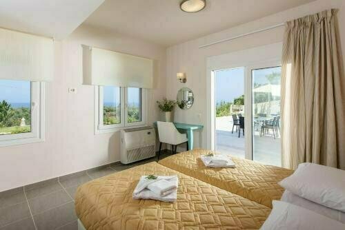 Koukos Villas, Забронировать Отель Сталос Западный Крит, рядом с Пляж Сталос