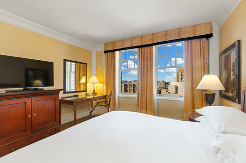 InterContinental Mark Hopkins San Francisco by IHG, Забронировать Отель Бизнес-отели Сан-Франциско, рядом с Улица Ломбард-стрит, 4* 5*