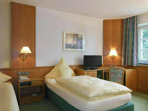 Hotel Hubertushof, Забронировать Отель Иббенбюрен Münsterland