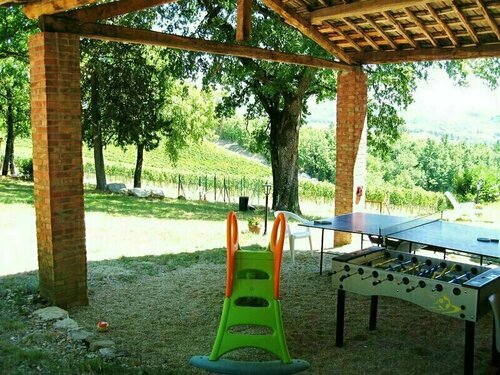 Agriturismo San Clemente, Book Hotel Hoteller i Chianti med pool, Swimmingpool