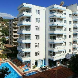 Anahtar Apart Hotel, Rezerwuj Apartamentowiec hotelowy Hotele w Mediterranean Region Turkey z parkingiem, Parking