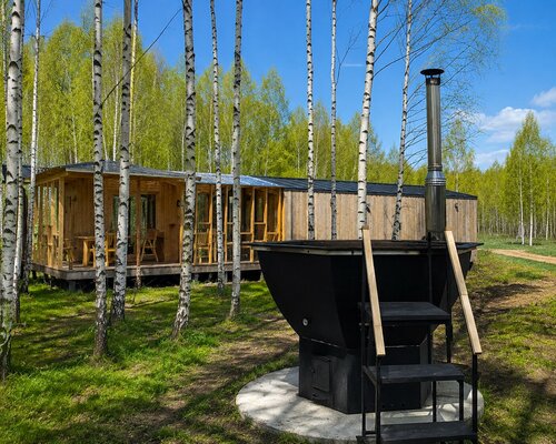 Отель Экополис Хабарское, Забронировать Отель  
