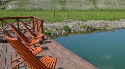 Recreation camp Gorny Kovcheg, Book Tourist Base Hotels in Altai Republic with a Pool, Swimming Pool