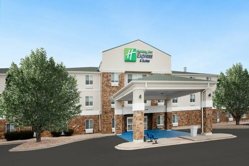 Holiday Inn Express & Suites Pekin, Брондау Қонақ үй Иллинойс Midwest