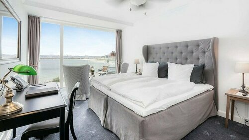 Marienlyst Strandhotel, Забронировать Отель Хельсингер North Zealand