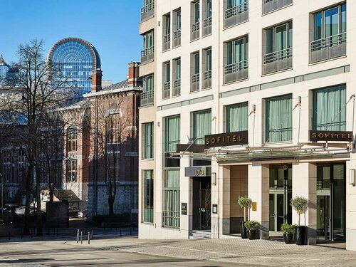 Отель Sofitel Brussels Europe, Забронировать Отель Отели Брюссельского столичного региона 5 звезд, рядом с Музей естествознания, 5*