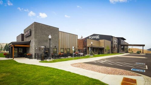The Forge Hotel, BW Signature Collection, Boek Hotel Anaconda Montana