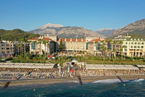 Fame Residence Kemer & Spa, Rezervovat Lázně / Resort Hotely v Mediterranean Region Turkey s bazénem, Bazén