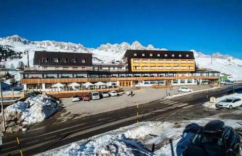 Hotel Arnika Wellness, Забронировать Отель Отели Пассо-Сан-Пеллегрино 3 звезды, рядом с Campigol, 3*