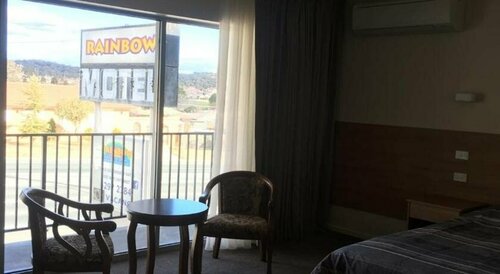 Rainbow Motel Queanbeyan, Забронировать Мотель Куинбиан Новый Южный Уэльс