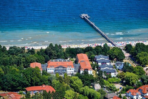 Seehotel Grossherzog von Mecklenburg, Забронировать Отель Отели Мекленбург-Померания 4 звезды, 4*