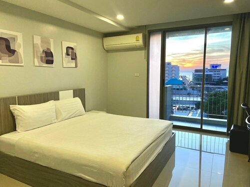 ONPA Hotel & Residence Bangsaen, Забронировать Отель Бангсэн Чонбури