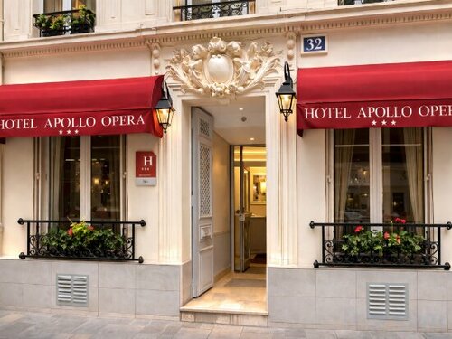 Hôtel Apollo Opéra, Забронировать Отель 9-й округ: Опера Париж, рядом с Ги Моке